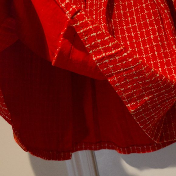 Vintage 1960's pleated skirt - Picture 4 of 5